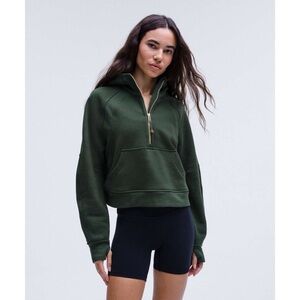 Lululemon | Scuba Oversized 1/2 Zip Hoodie
